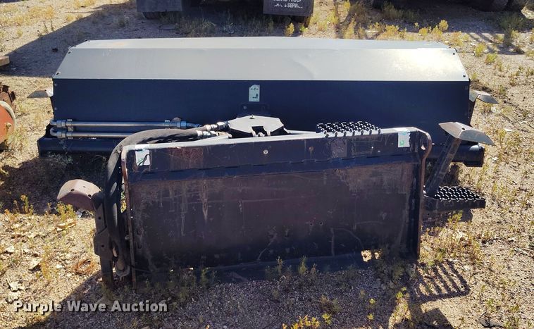 image for item IP9728 Caterpillar BA18 skid steer broom