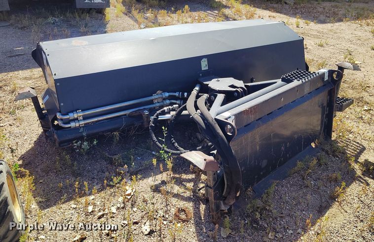 image for item IP9728 Caterpillar BA18 skid steer broom