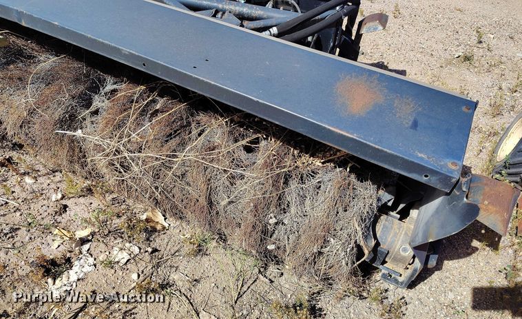 image for item IP9728 Caterpillar BA18 skid steer broom