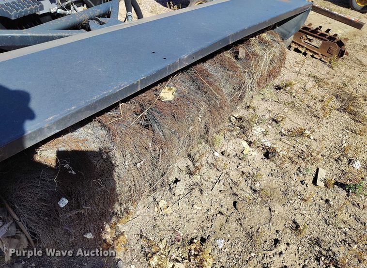 image for item IP9728 Caterpillar BA18 skid steer broom