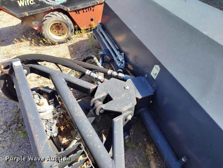 image for item IP9728 Caterpillar BA18 skid steer broom