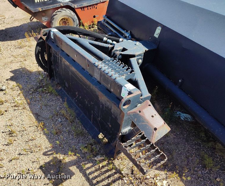 image for item IP9728 Caterpillar BA18 skid steer broom