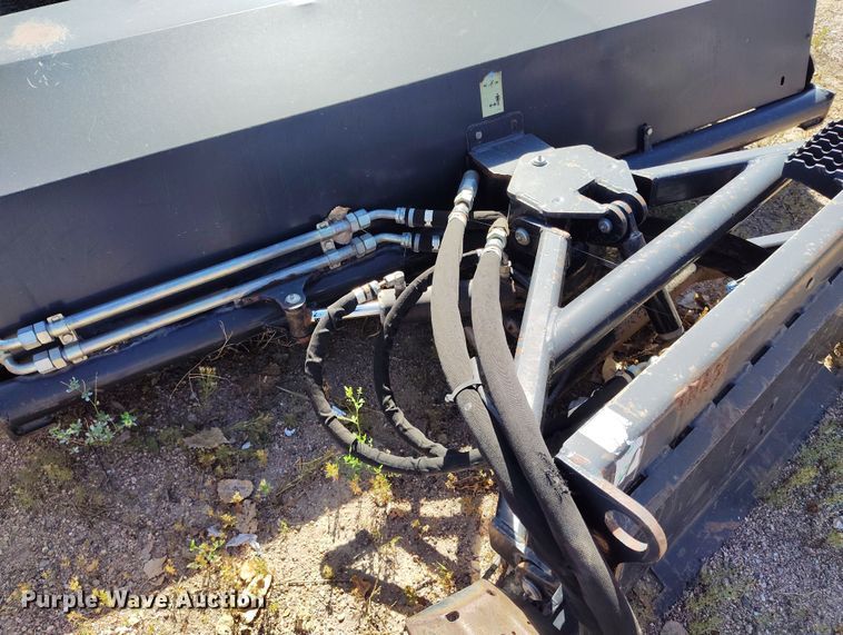 image for item IP9728 Caterpillar BA18 skid steer broom