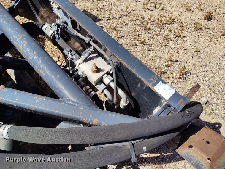 image for item IP9728 Caterpillar BA18 skid steer broom