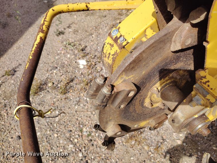 image for item IP9731 Vermeer SC222 stump grinder with trailer