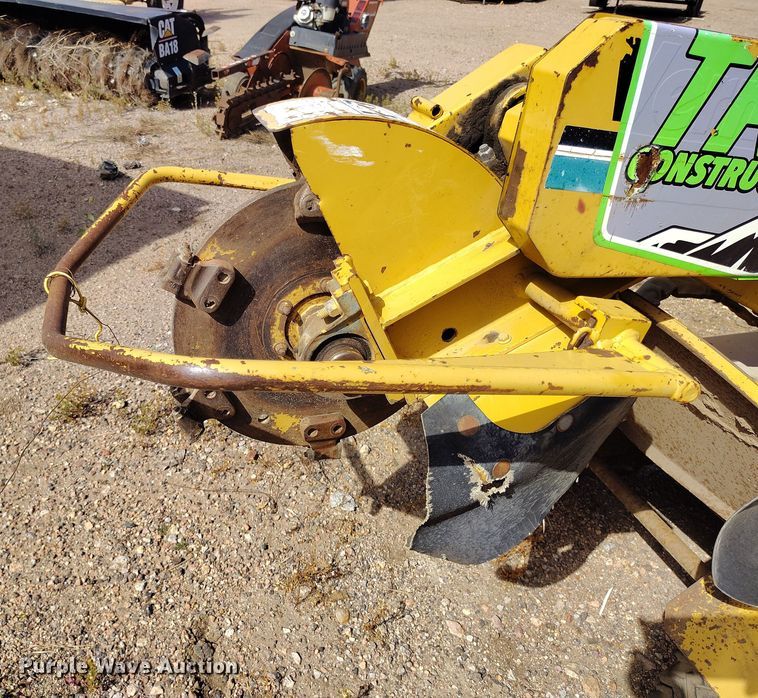 image for item IP9731 Vermeer SC222 stump grinder with trailer