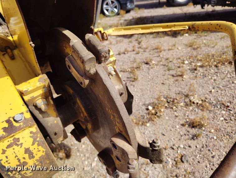 image for item IP9731 Vermeer SC222 stump grinder with trailer