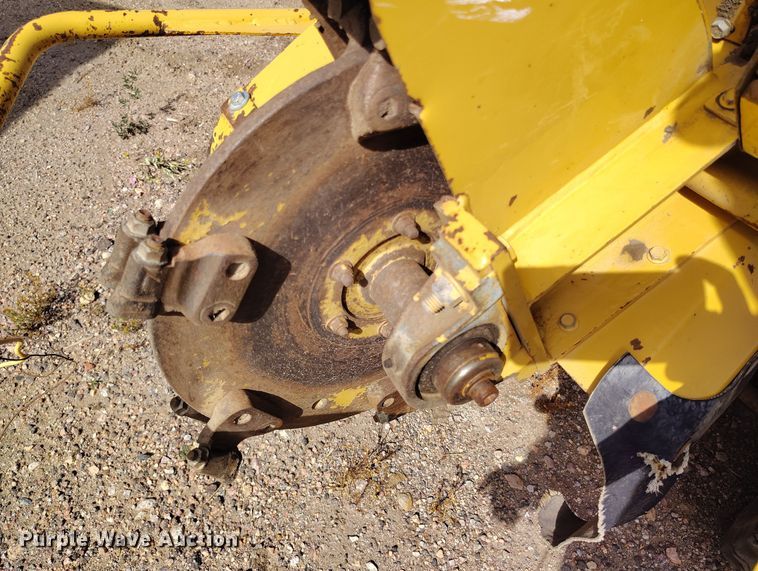 image for item IP9731 Vermeer SC222 stump grinder with trailer