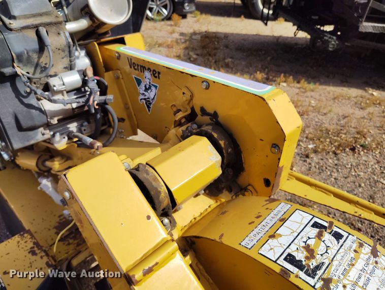 image for item IP9731 Vermeer SC222 stump grinder with trailer