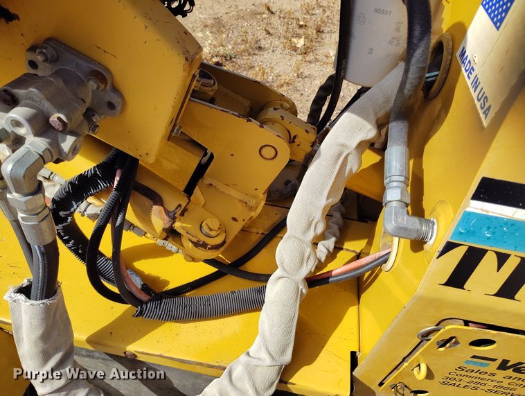 image for item IP9731 Vermeer SC222 stump grinder with trailer