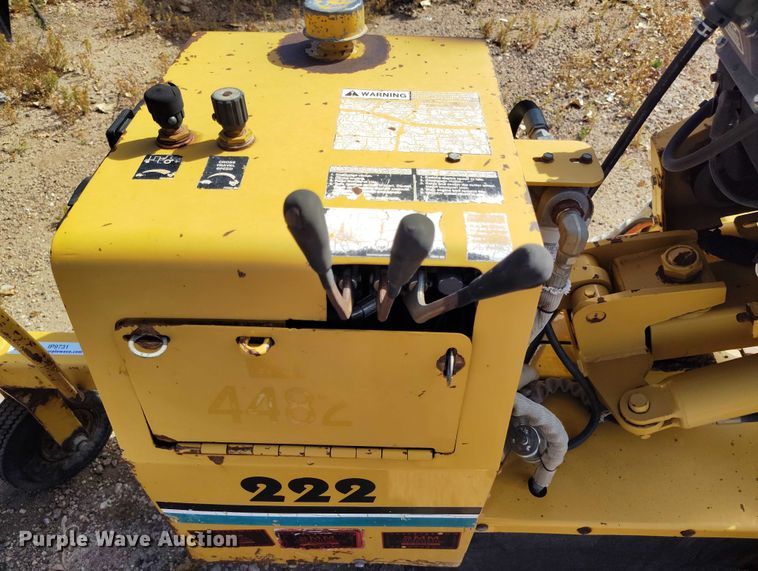 image for item IP9731 Vermeer SC222 stump grinder with trailer