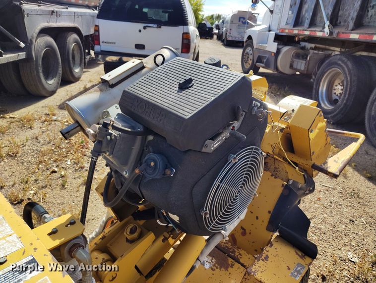 image for item IP9731 Vermeer SC222 stump grinder with trailer