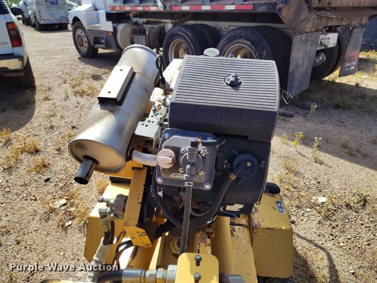 image for item IP9731 Vermeer SC222 stump grinder with trailer