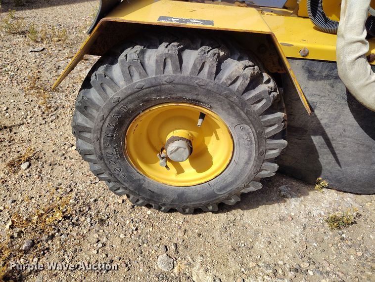 image for item IP9731 Vermeer SC222 stump grinder with trailer