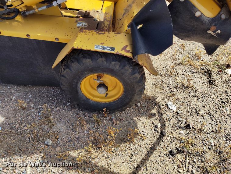 image for item IP9731 Vermeer SC222 stump grinder with trailer