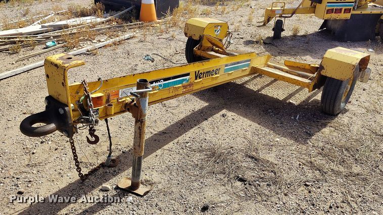 image for item IP9731 Vermeer SC222 stump grinder with trailer