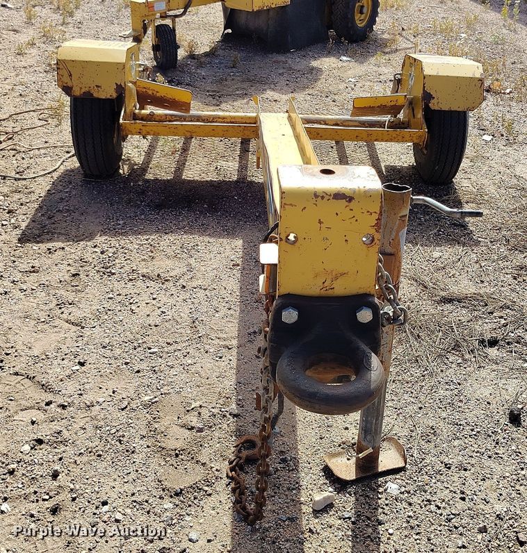 image for item IP9731 Vermeer SC222 stump grinder with trailer