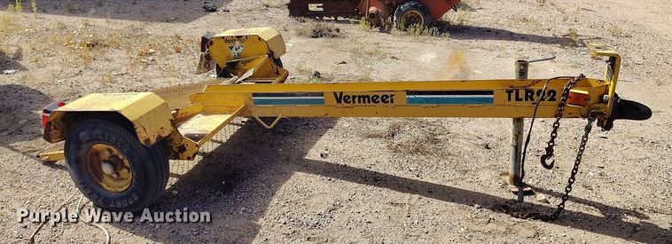 image for item IP9731 Vermeer SC222 stump grinder with trailer