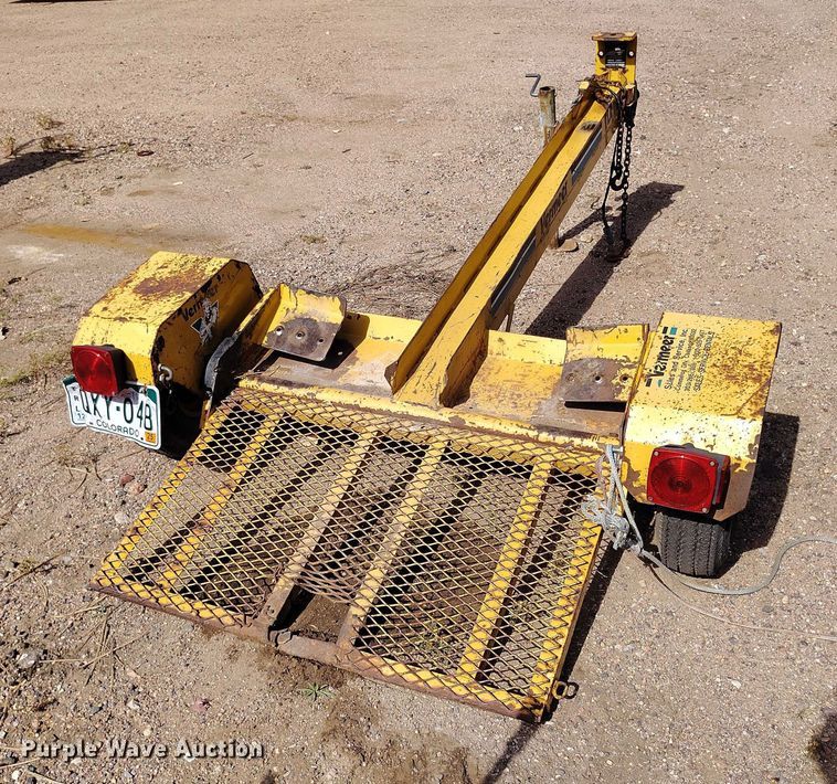 image for item IP9731 Vermeer SC222 stump grinder with trailer