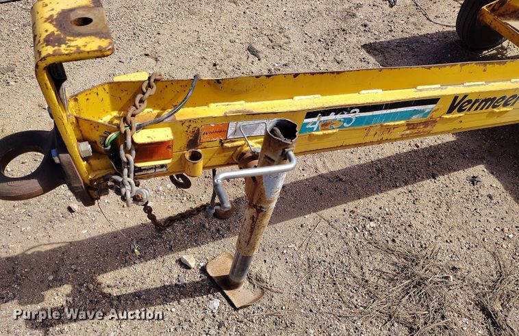 image for item IP9731 Vermeer SC222 stump grinder with trailer