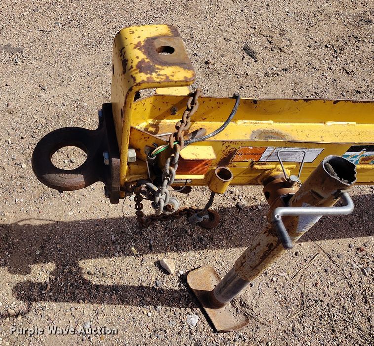 image for item IP9731 Vermeer SC222 stump grinder with trailer