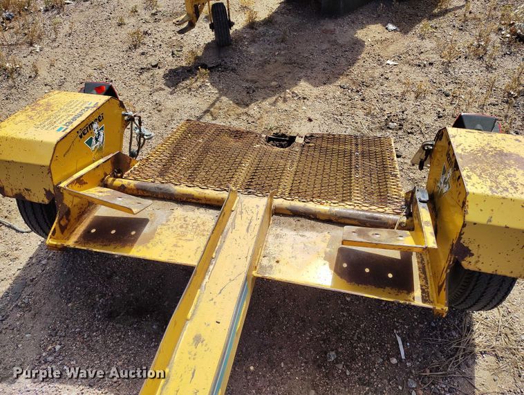 image for item IP9731 Vermeer SC222 stump grinder with trailer
