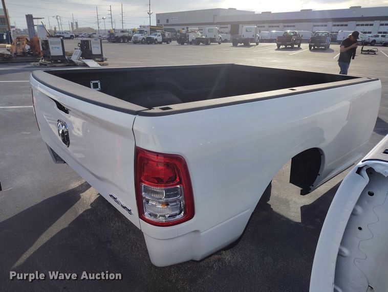 image for item IP9732 RAM 2500 pickup truck bed