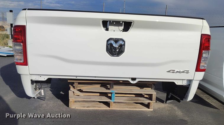 image for item IP9733 RAM 2500 pickup truck bed