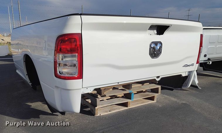 image for item IP9733 RAM 2500 pickup truck bed