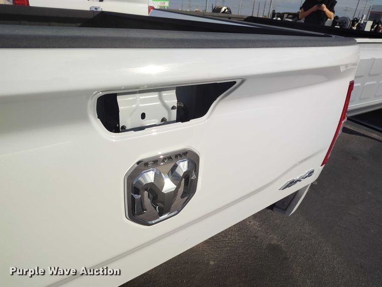 image for item IP9733 RAM 2500 pickup truck bed