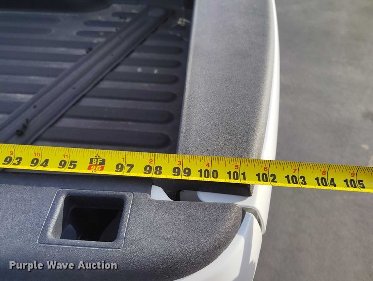 image for item IP9733 RAM 2500 pickup truck bed