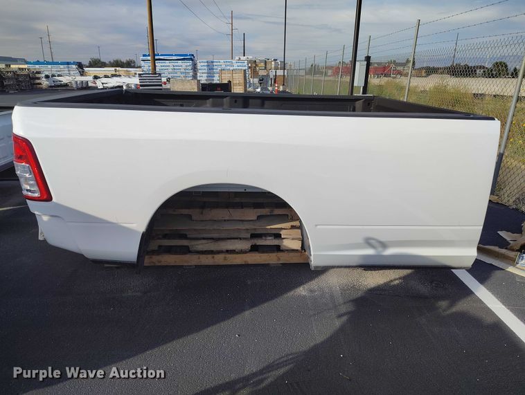 image for item IP9734 RAM 2500 pickup truck bed