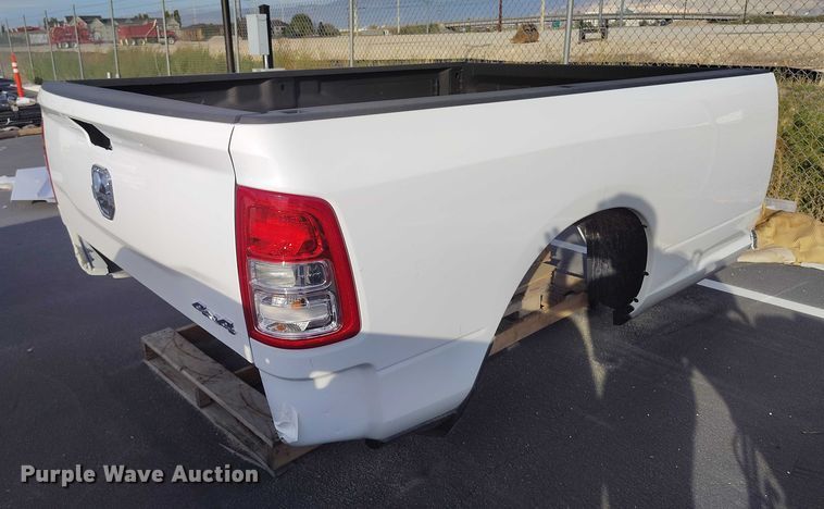 image for item IP9734 RAM 2500 pickup truck bed