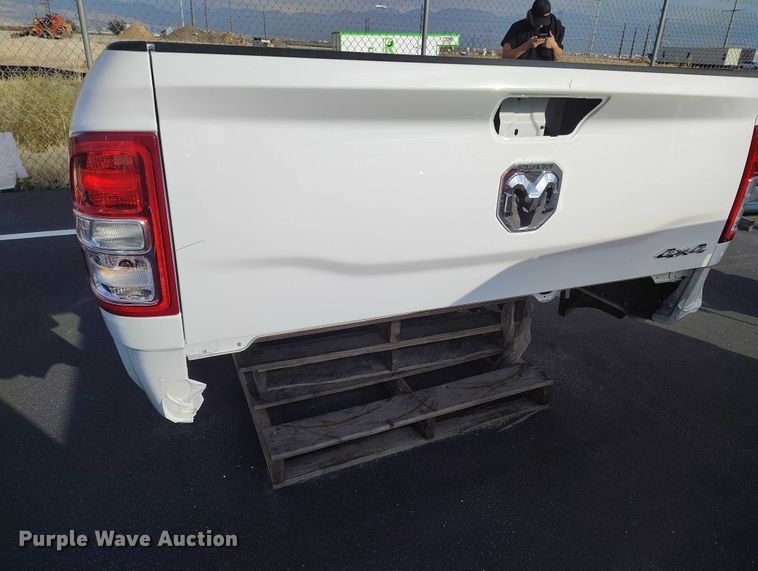 image for item IP9734 RAM 2500 pickup truck bed