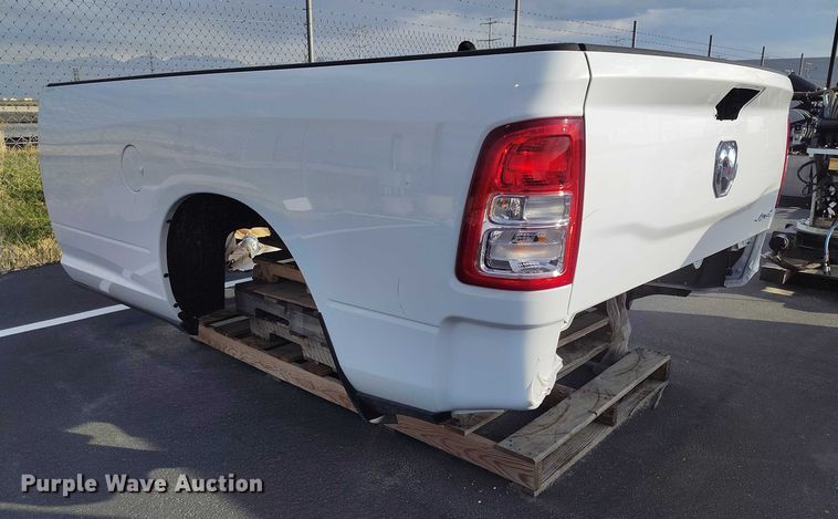 image for item IP9734 RAM 2500 pickup truck bed