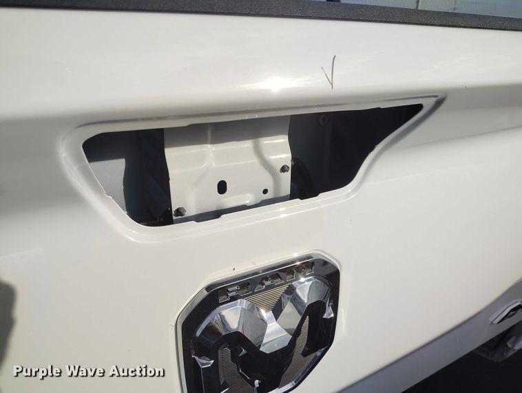 image for item IP9734 RAM 2500 pickup truck bed