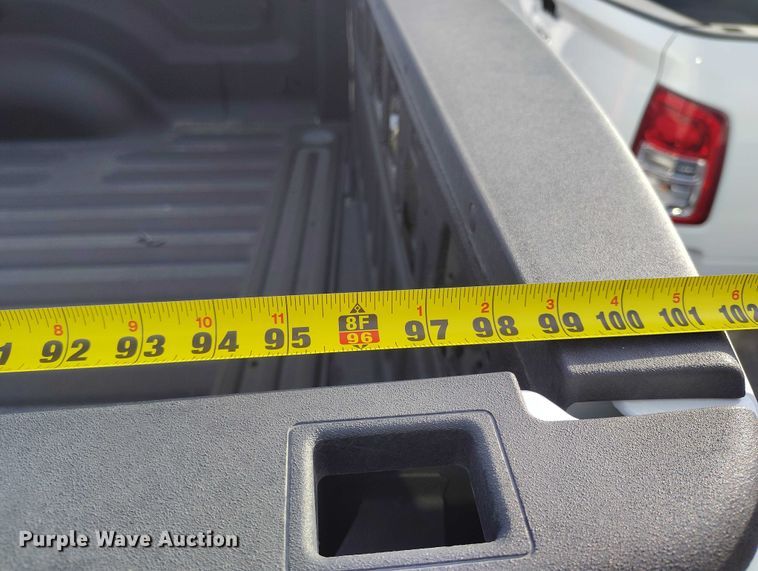 image for item IP9734 RAM 2500 pickup truck bed