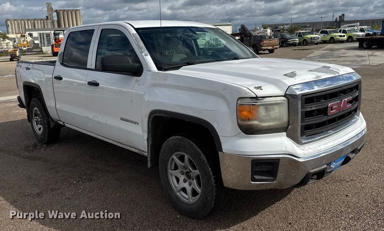 image for item NA9808 2015 GMC Sierra 1500 Crew Cab pickup truck