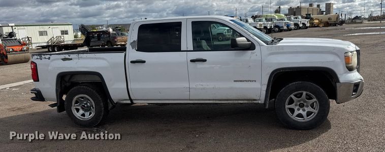 image for item NA9808 2015 GMC Sierra 1500 Crew Cab pickup truck