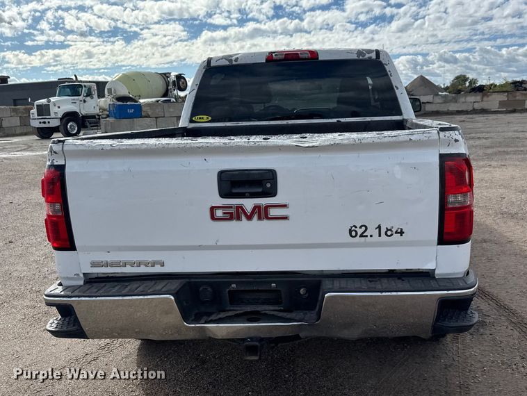 image for item NA9808 2015 GMC Sierra 1500 Crew Cab pickup truck