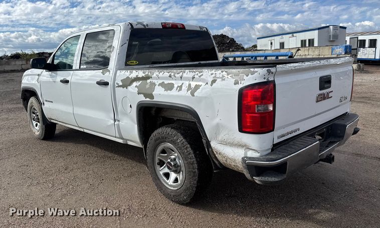 image for item NA9808 2015 GMC Sierra 1500 Crew Cab pickup truck