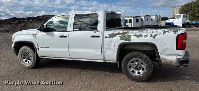 image for item NA9808 2015 GMC Sierra 1500 Crew Cab pickup truck