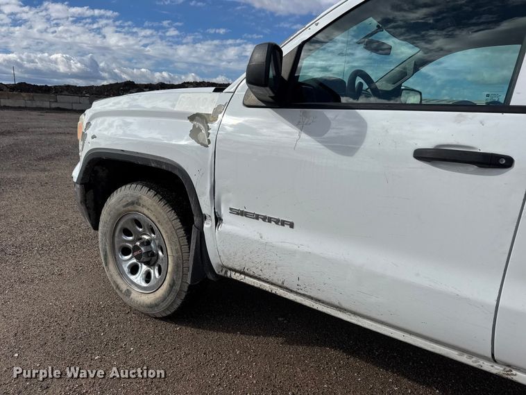 image for item NA9808 2015 GMC Sierra 1500 Crew Cab pickup truck