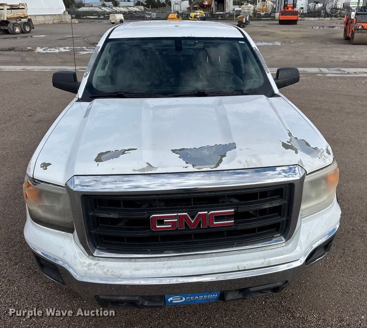 image for item NA9808 2015 GMC Sierra 1500 Crew Cab pickup truck