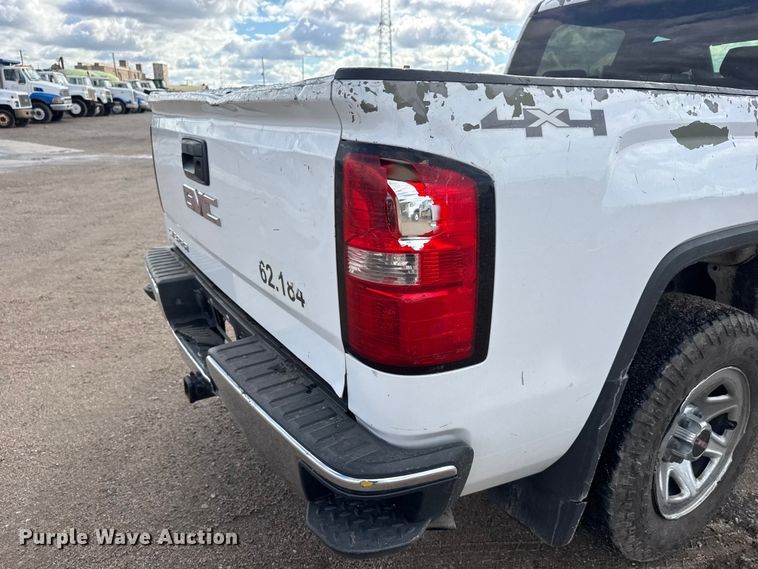 image for item NA9808 2015 GMC Sierra 1500 Crew Cab pickup truck