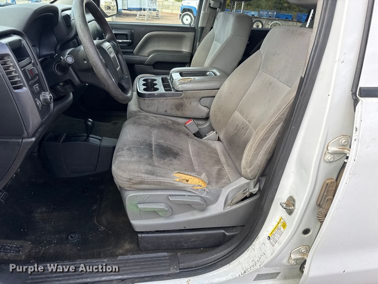 image for item NA9808 2015 GMC Sierra 1500 Crew Cab pickup truck