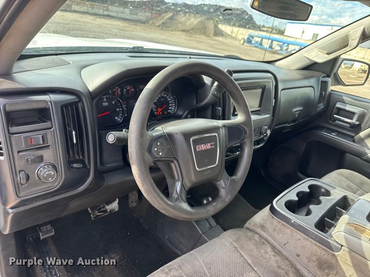 image for item NA9808 2015 GMC Sierra 1500 Crew Cab pickup truck