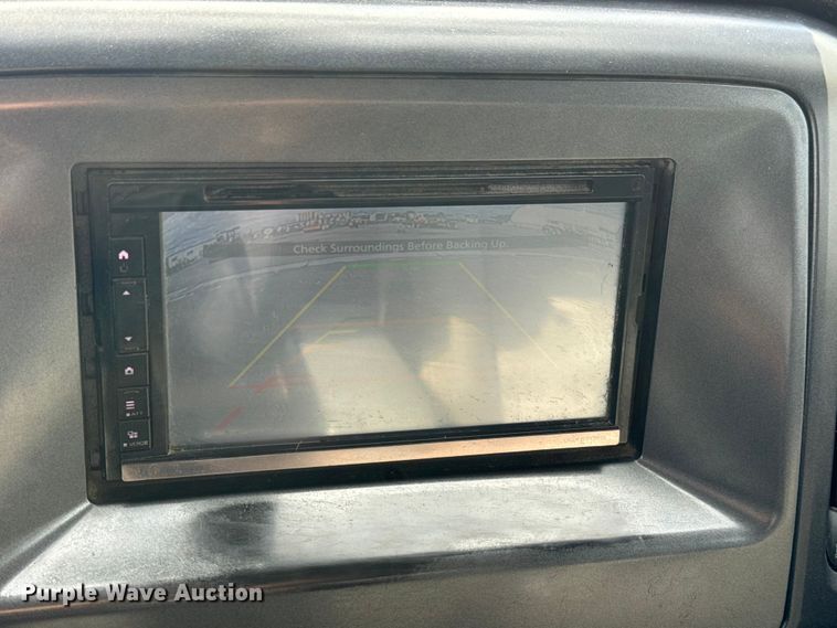 image for item NA9808 2015 GMC Sierra 1500 Crew Cab pickup truck