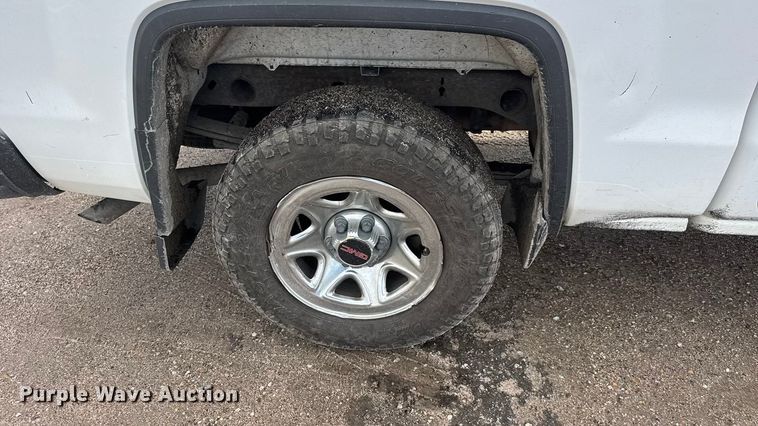 image for item NA9808 2015 GMC Sierra 1500 Crew Cab pickup truck