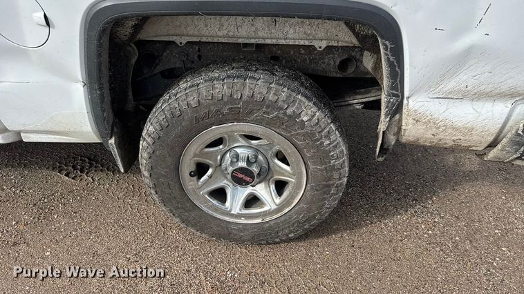 image for item NA9808 2015 GMC Sierra 1500 Crew Cab pickup truck